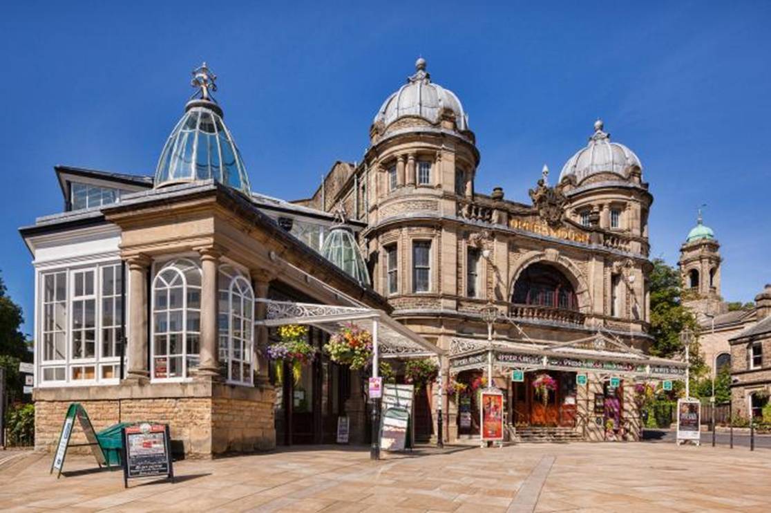 Double billing: the twin-domed Opera House